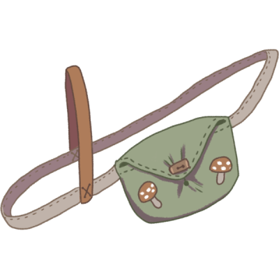 Mushroom Harness Rucksack