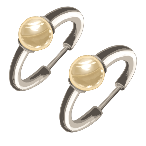 Pearl Earrings