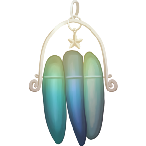 Seaglass Pendant