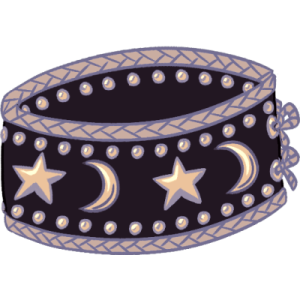 Studded Celestial Collar (cool)