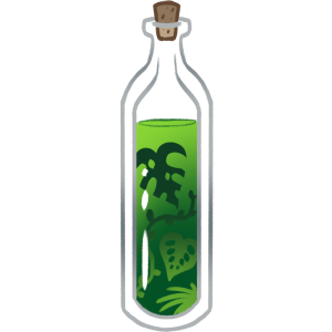 Jungle Leaves Markings Potion