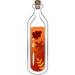 Tree Leaves Markings Potion