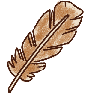 Autumnfound Crow Feather