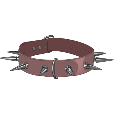 Spiked Collar (rose)