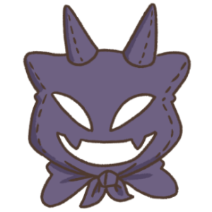 Samhain Night Imp Hood