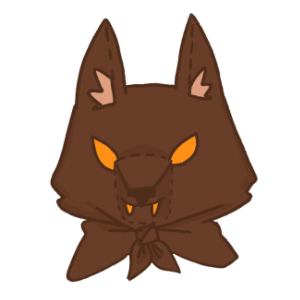 Samhain Night Wolf Hood