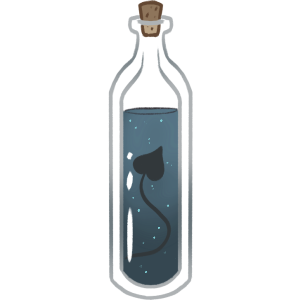 Spade Tail Potion