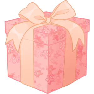 Wrapped Gift (Blossom)