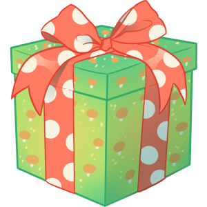 Wrapped Gift (Fairy Ring)