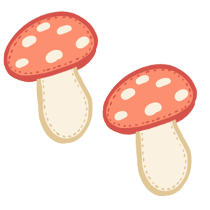 Mushroom Clips