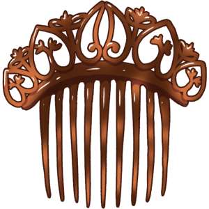 Tortoiseshell Comb