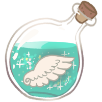Cupie Wing Potion