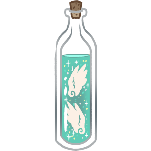 Cupie Wing Potion