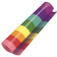 Gift Wrap: Rainbow