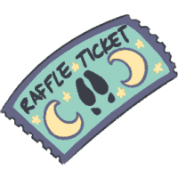 Raffle Ticket (OPEN ME!)