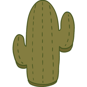 Cactus Clip