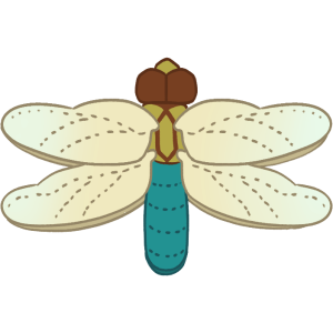 Dragonfly Clip