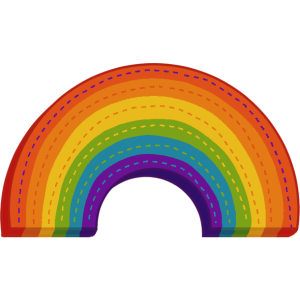 Rainbow Clip