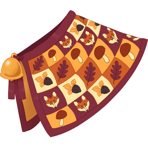 Autumnfound Quilt (fruit)