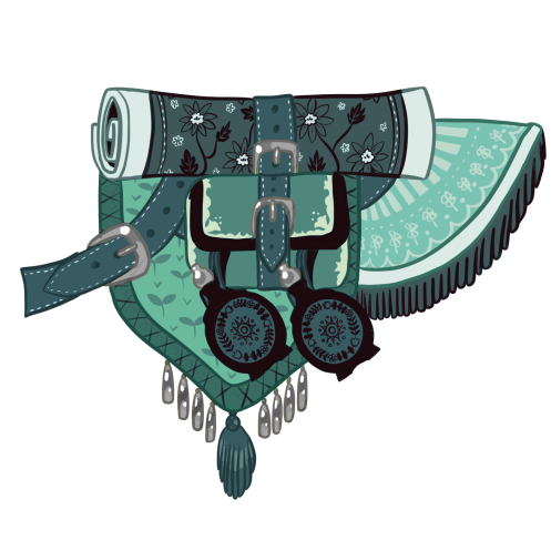 Traveler's Gear (blue)