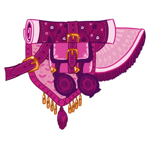 Traveler's Gear (pink)