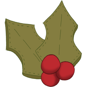 Holly Clip