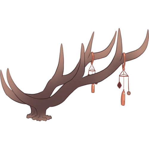 Antler Chimes