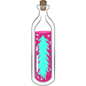Bottlebrush Tail Potion