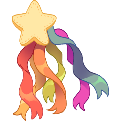 Shooting Star Clip