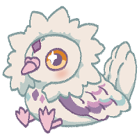 Plush Fancy Pigeon