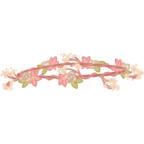 Delicate Flower Crown