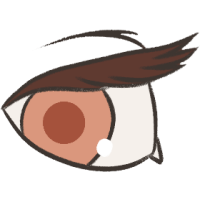 Round Pupil