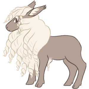 Ringlet Mane