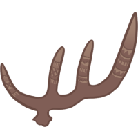 Carved