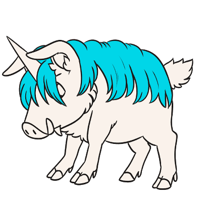 Draped Mane