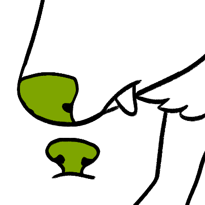 Habapi Puppy Nose