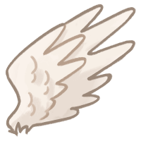 Habapi Feathered Wings