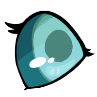 Habapi Colored Sclera