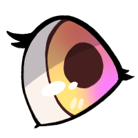 Habapi Rainbow Eyes