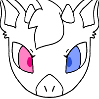 Habapi Bi-Color Eyes