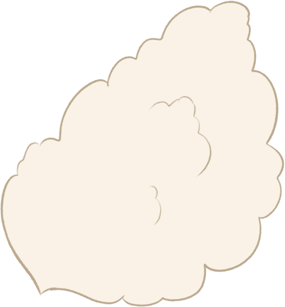 Cloudy Tail (Sono)