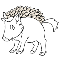 Habapi Feathered Mane