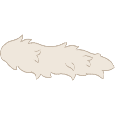 Bottlebrush Tail